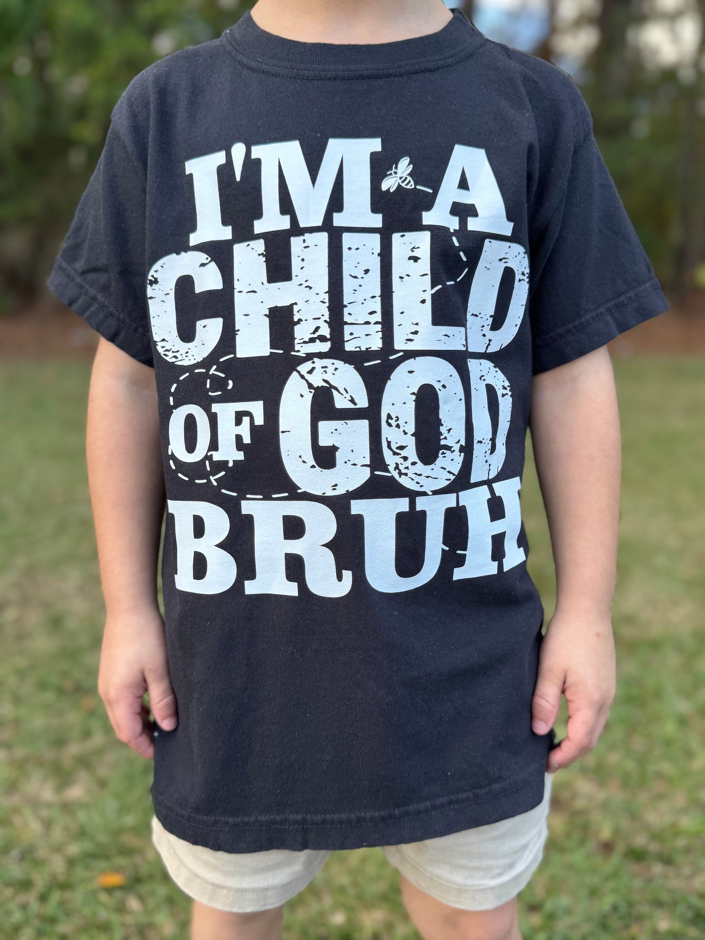 "Child Of God Bruh" T-Shirt