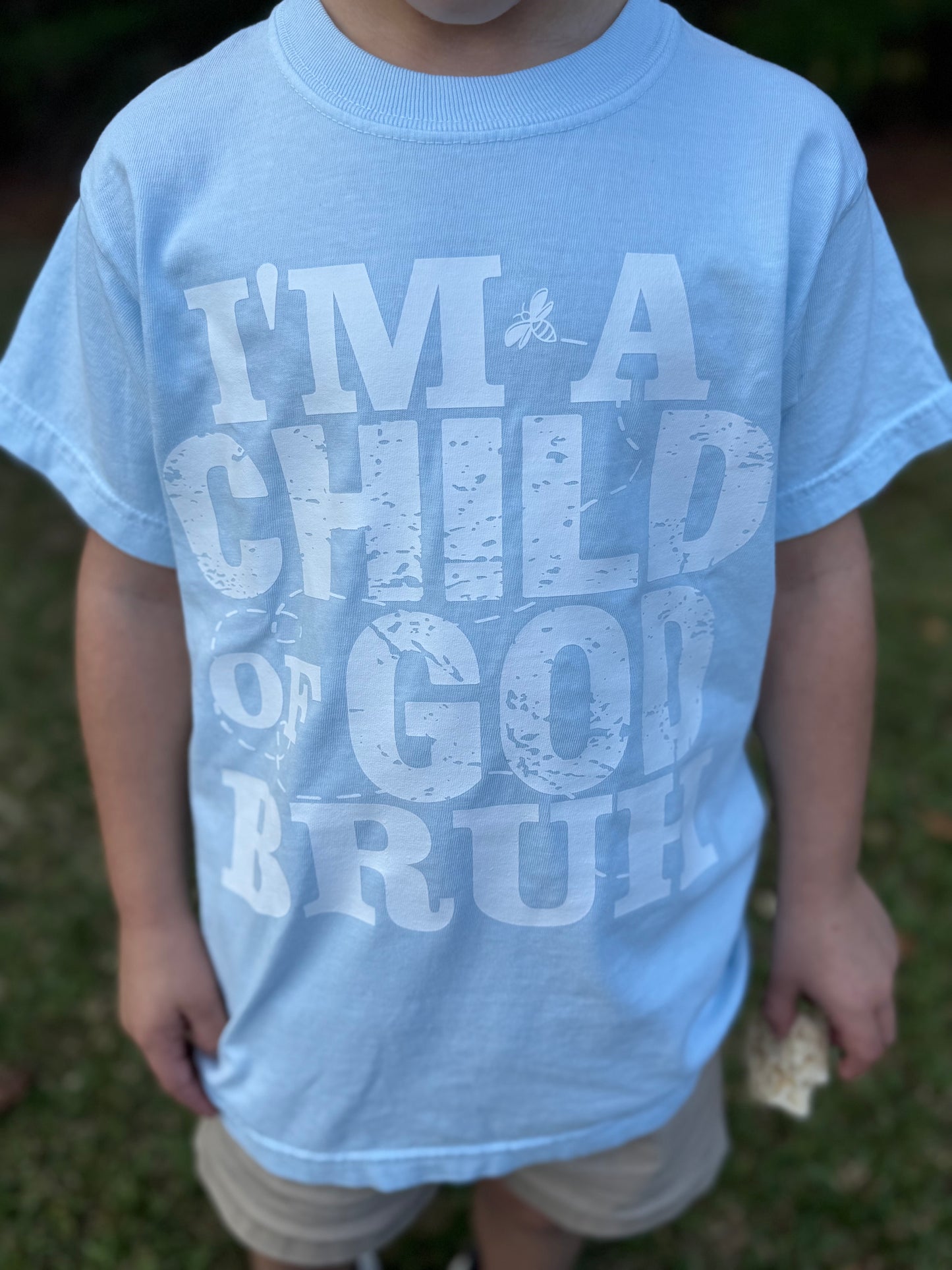 "Child Of God Bruh" T-Shirt