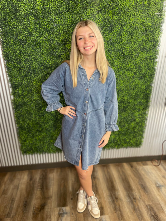 Denim Days Dress