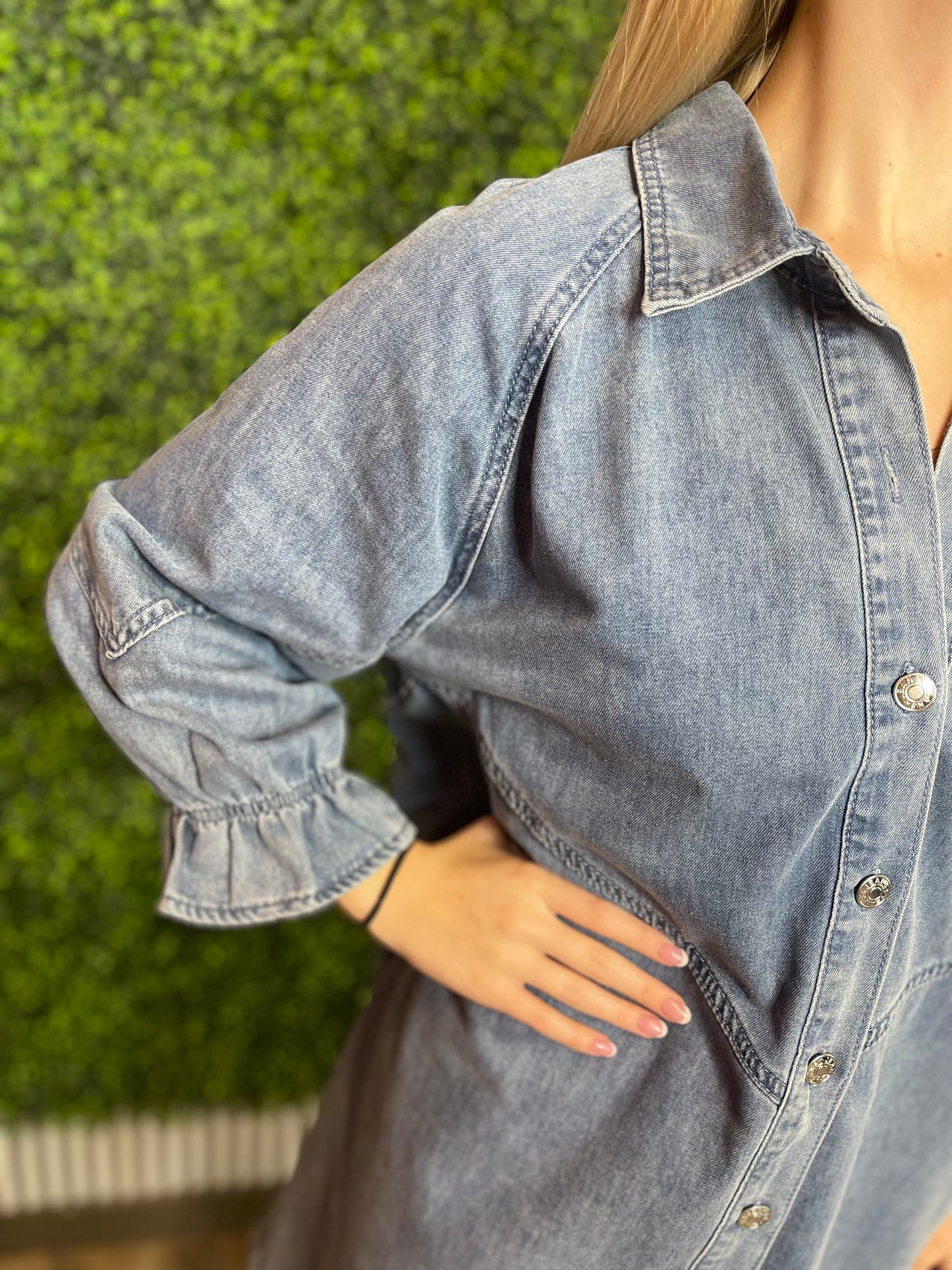 Denim Days Dress