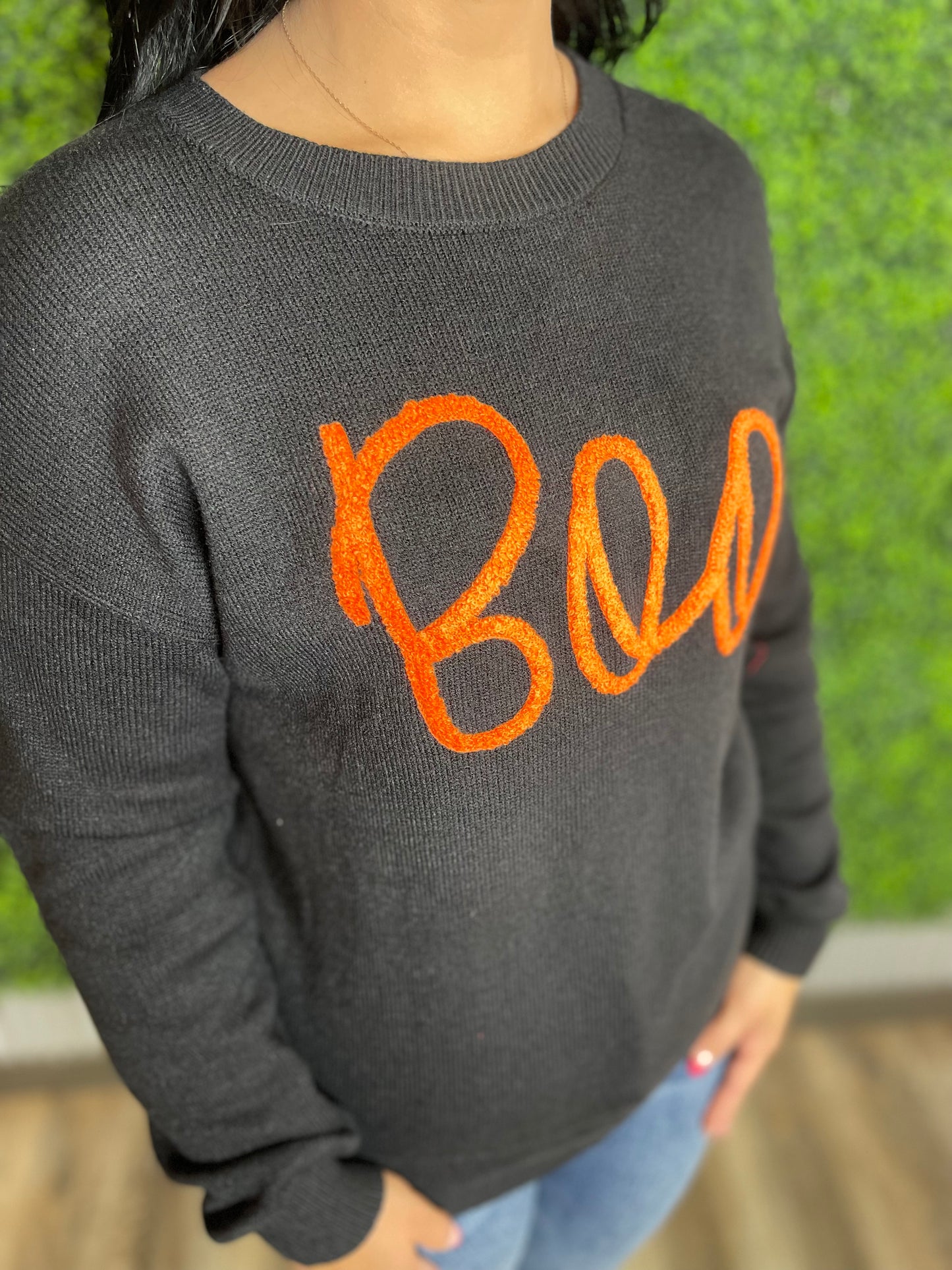 Boo Sweater