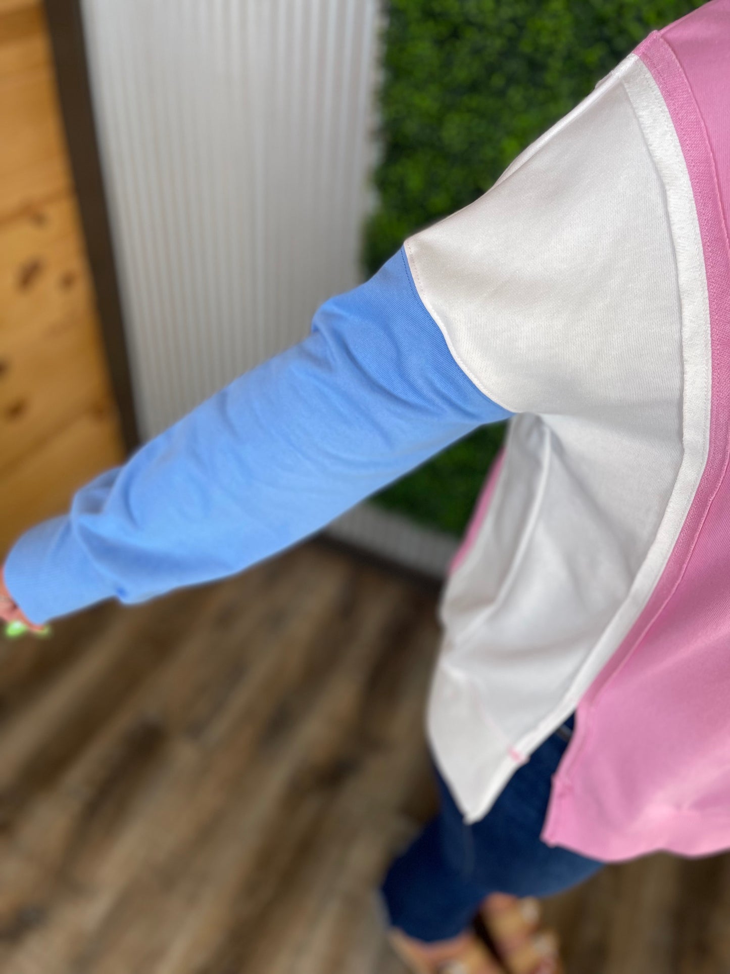 Color Block Top