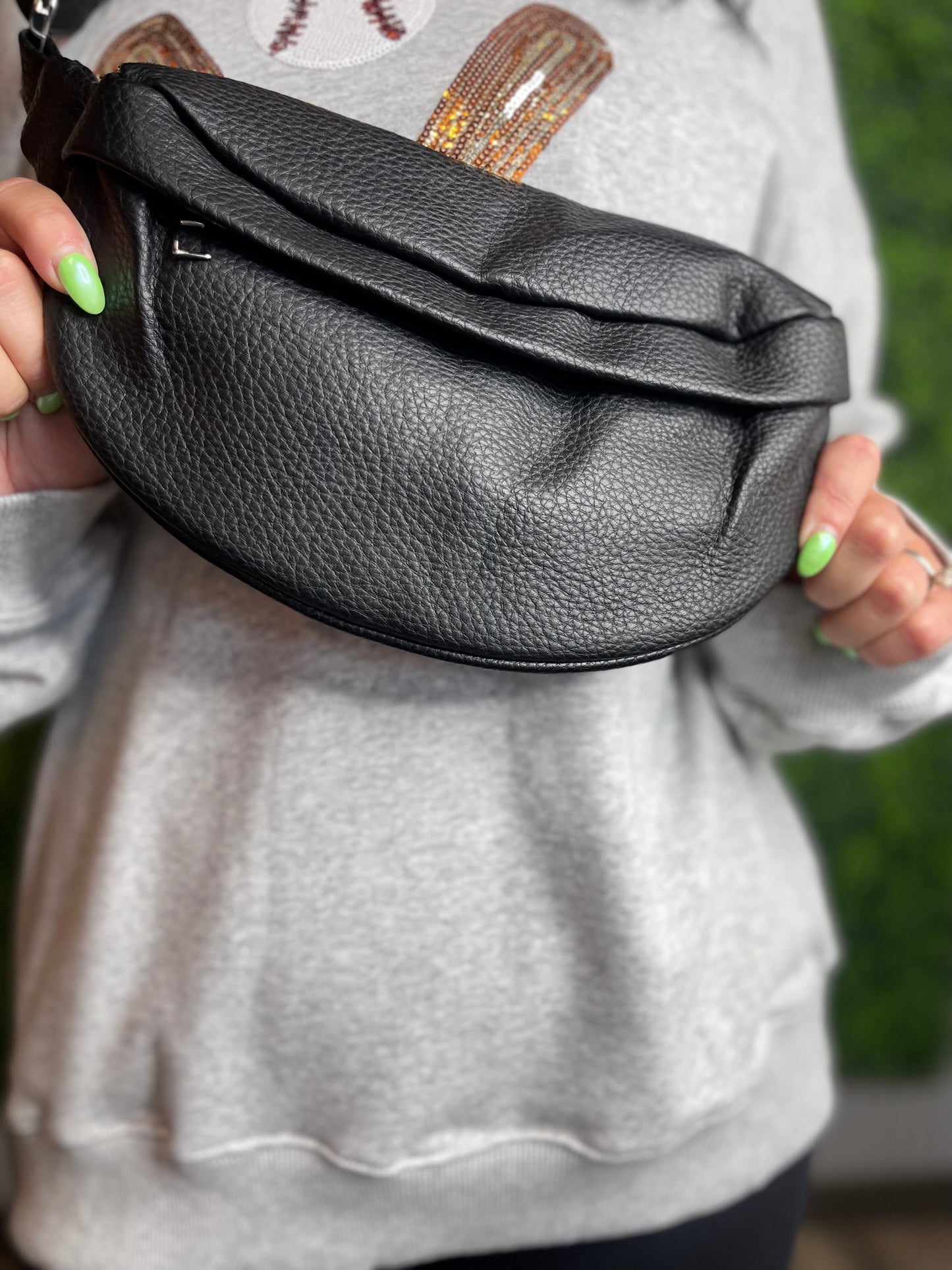 Black Crossbody Bag