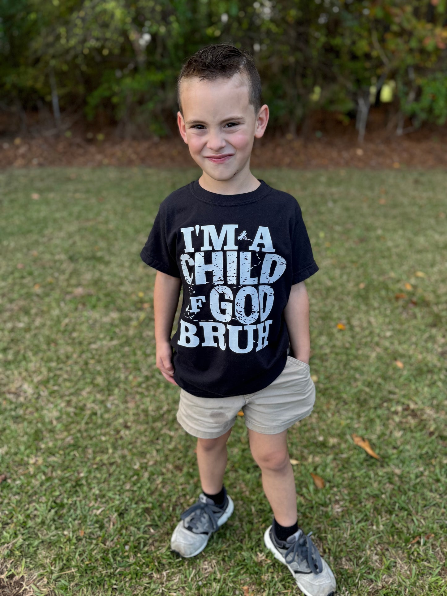 "Child Of God Bruh" T-Shirt