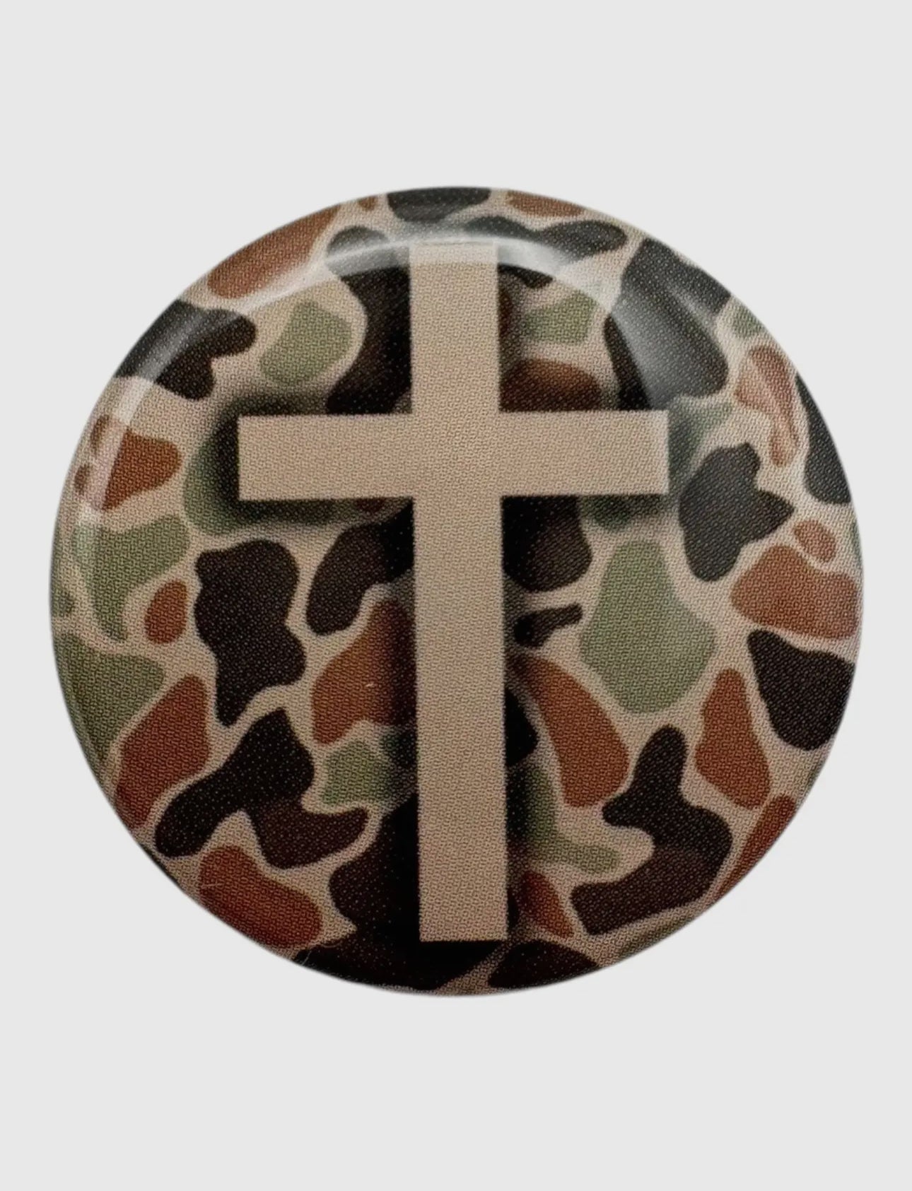 Tap To Pray Sticker Stone Camo